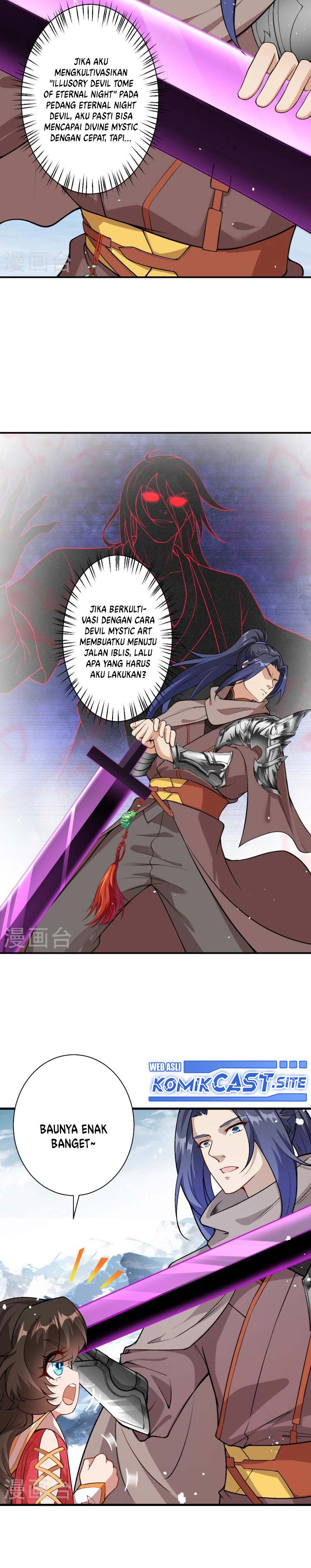 Against the Gods Chapter 546 Bahasa Indonesia